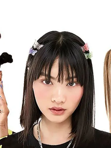 90s hairstyles short hair updo long hair with bangs braided
