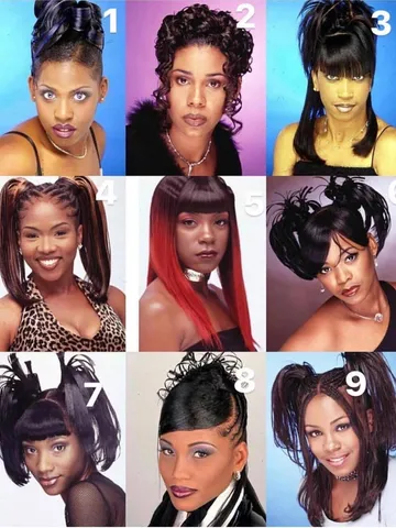 8 great popular women s hairstyles in the 1990s