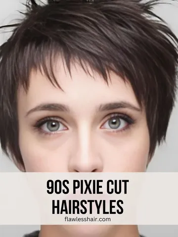 30 iconic 90s pixie cut hairstyles that are back in fashion