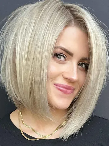 26 long asymmetrical bob haircut ideas that are undeniably f