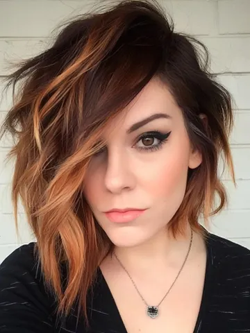 long asymmetrical bob haircuts
