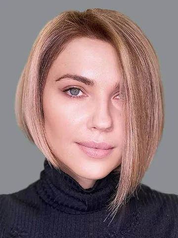bob haircut asymmetrical