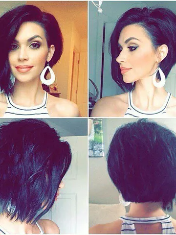 27 asymmetrical bob ideas bobs haircuts bob hairstyles hair