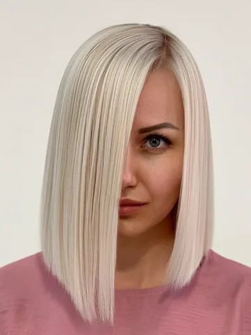 30 cool asymmetrical bob haircuts for a chic look in 2025 ha