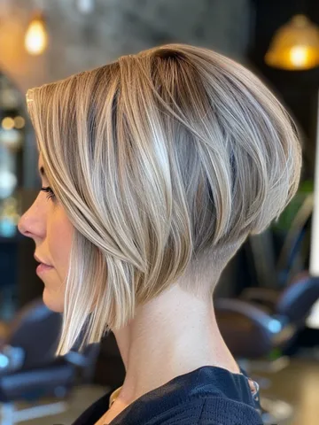 16 asymmetrical bob hairstyles that frame the face beautiful