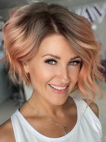 30 cool asymmetrical bob haircuts for a chic look in 2025 ha