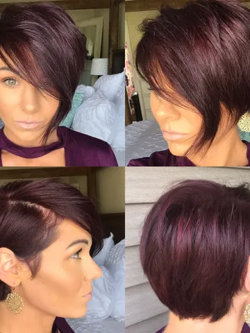 asymmetrical hairstyles com thick hair styles thin hair cuts