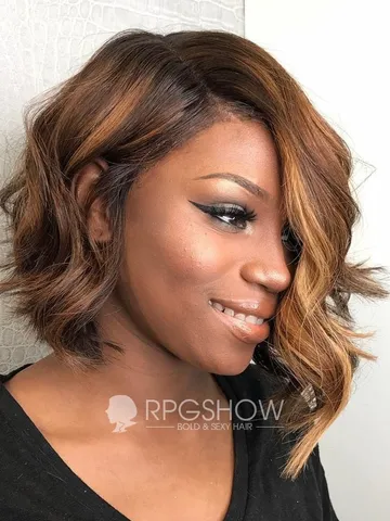 bob haircut asymmetrical