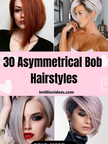 30 asymmetrical bob hairstyles asymmetrical bob asymmetrical