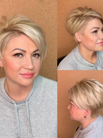bob haircut asymmetrical