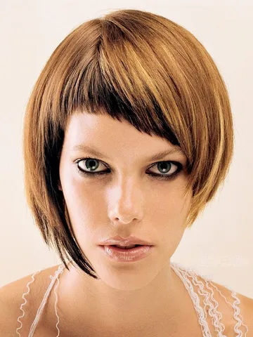 compliment your look with an instant asymmetrical bob hairst