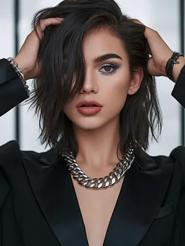 asymmetrical bob haircut 2025 trendy styles for a modern loo