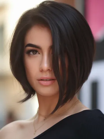 asymmetrical bob haircut 2025 trendy styles for a modern loo