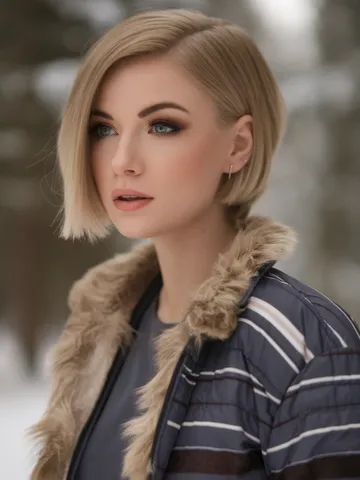 asymmetrical bob haircut 2025 trendy styles for a modern loo