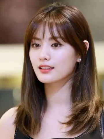 35 stunning korean bangs hairstyles for an effortlessly chic