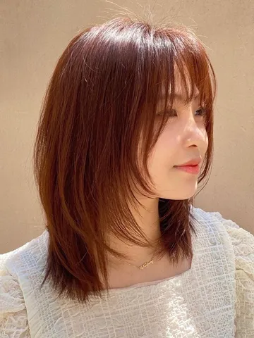 pin de minh ch u ho ng en t c xinh tipos de corte de pelo es
