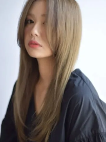 long bang asian long hair long hair with bangs haircuts for