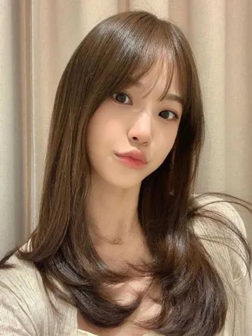 pin by staaamilss on just bangs with medium hair medium hair