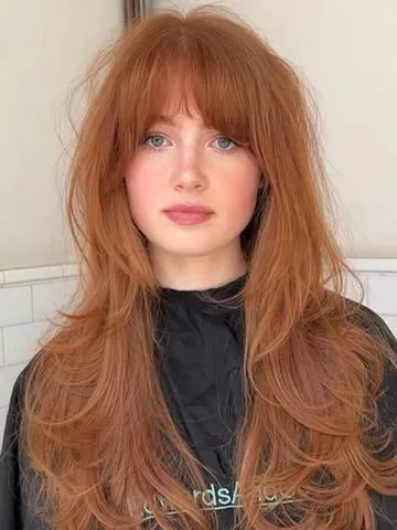 32 bangs styles for different hair textures