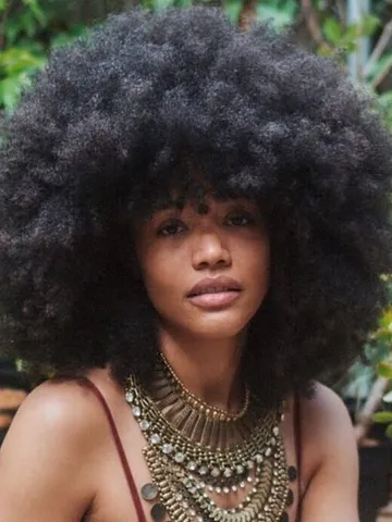 natural hairstyles with bangs the style news network