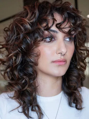 35 low maintenance soft curly bob haircuts curly shag should