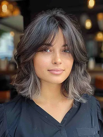 how to style curtain bangs with naturally curly hair radarbd