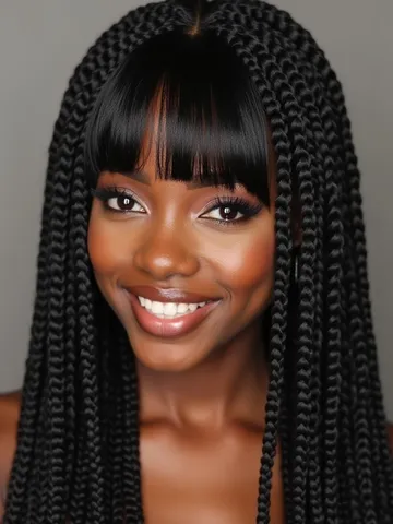 18 stunning bangs hairstyles for black women 2025 fashion tr