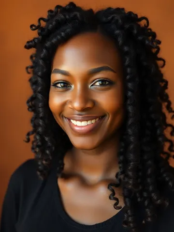 21 cute bangs hairstyles for black women that celebrate text