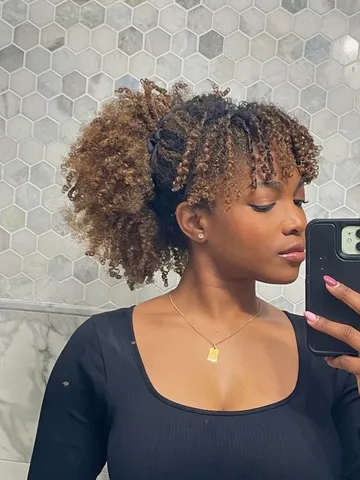 38 elegant natural hair looks that highlight black beauty