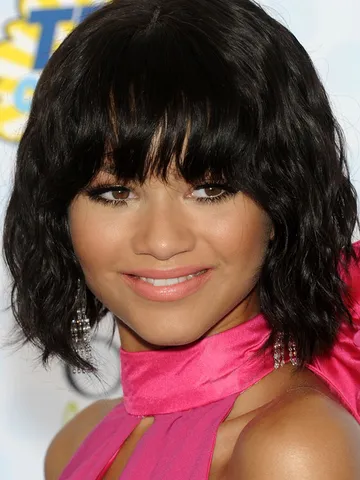 20 black hairstyles with bangs oozing mismatched chic