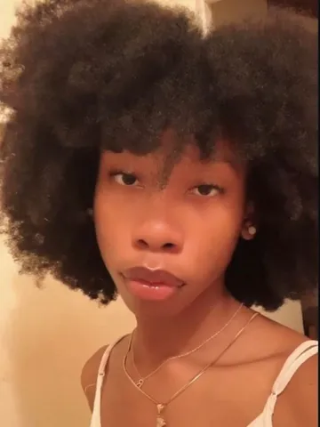 afro with bangs natural hair styles honey hair hair styles