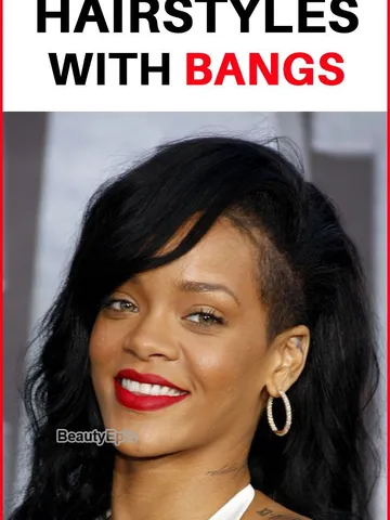 15 most beautiful black hairstyles with bangs that will insp