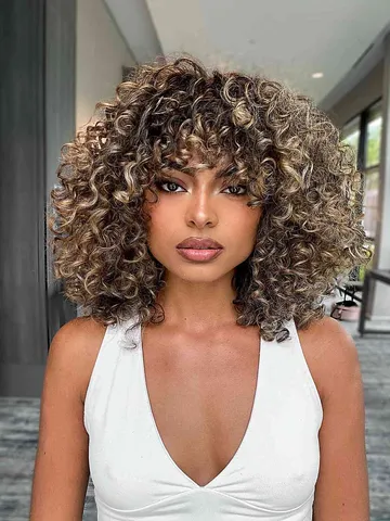best 10 curtain bang curly hairstyles taper haircuts