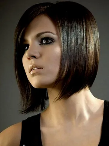 25 short hairstyles for double chin faces hairdo hairstyle