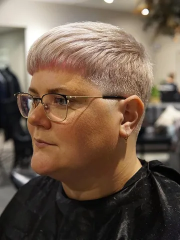 25 short hairstyles for double chin faces hairdo hairstyle