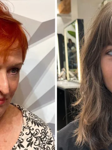 15 flattering hairstyles that minimize the look of a double