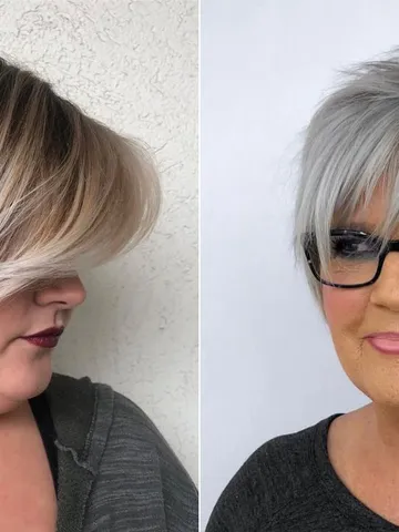 21 hairstyles that flatter women with double chins roomy ret