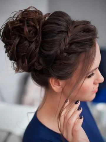 formal updo hairstyles with bangs hairstyle guides