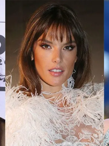 formal updos with bangs