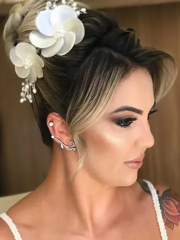 15 bun and bangs to look special every day formal hairstyles
