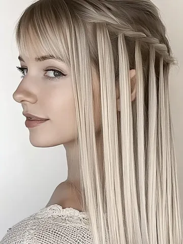 20 elegant hairstyles with bangs to try chic ideas for a sop