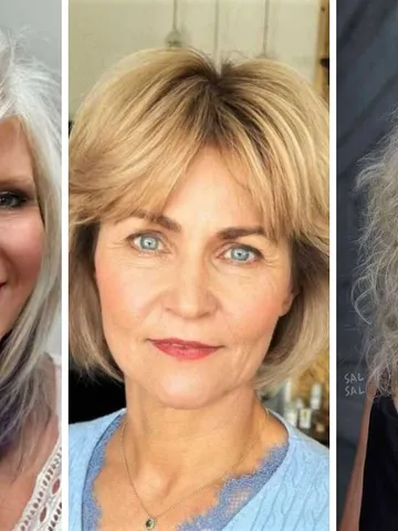 timeless elegance 29 stunning bangs for older women reenasid