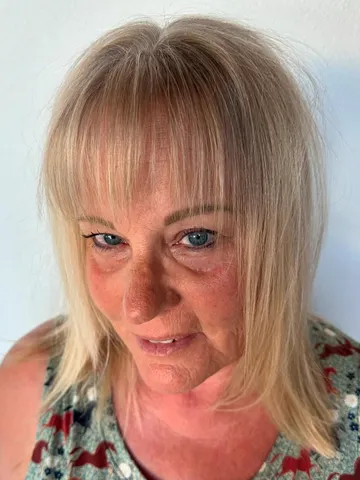 30 most flattering bangs for older women over 50 and 60