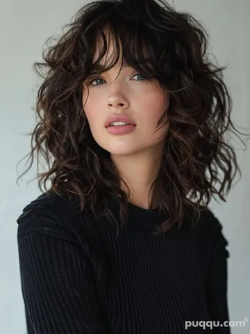 bangs for older women