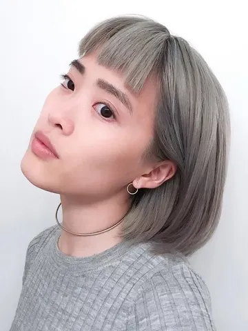 bangs for older women