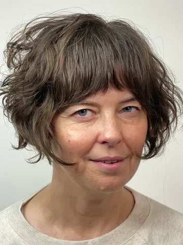 30 most flattering bangs for older women over 50 and 60