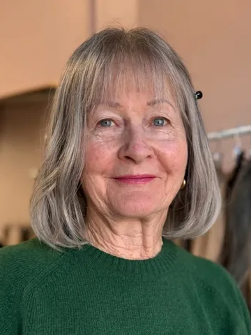 30 most flattering bangs for older women over 50 and 60