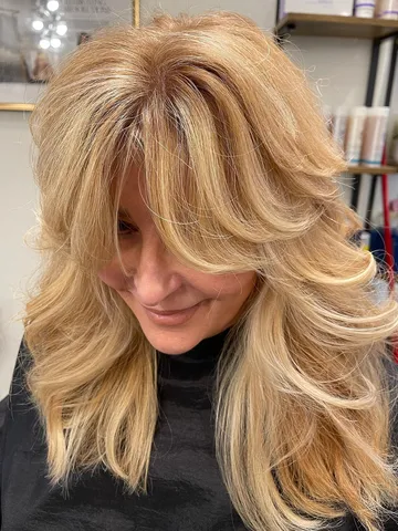 30 most flattering bangs for older women over 50 and 60