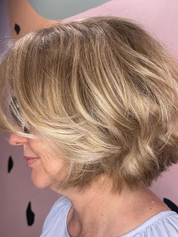 30 most flattering hairstyles with bangs for women over 50 h