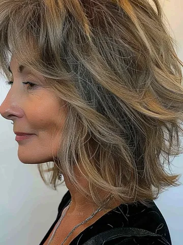 20 flattering bangs hairstyles for older women to try now ha